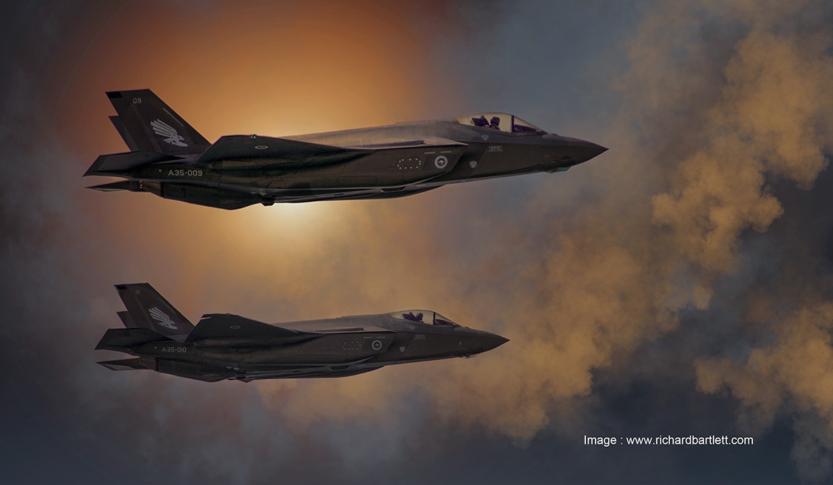 F35s